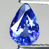 Violetish Blue Tanzanite 0.99  Ct. Pear Shape Natural Gemstone From Tanzania