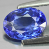 1.59 Ct. Oval Shape Natural Gem Violetish Blue Tanzanite From Tanzania
