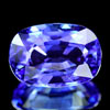 Certified Violetish Blue Tanzanite 2.60 Ct. Clean Oval Shape Natural Gemstone
