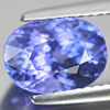 Certified 2.65 Ct. Clean Natural Violetish Blue Tanzanite Oval Shape Gemstone