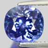 Certified 2.70 Ct. Clean Natural Gem Violetish Blue D Block From Tanzanite