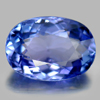 Certified Violetish Blue Tanzanite 2.53 Ct. Clean Oval 9.75 x 6.99 Mm. Natural