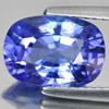 Violetish Blue Tanzanite 3.02 Ct. Clean Cushion Shape 10.5 x 7.4 Mm. Natural Gem