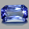 Violetish Blue Tanzanite 1.43 Ct. Clean Octagon 8.1 x 5.2 Mm. Natural Gemstone