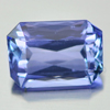 Violetish Blue Tanzanite 1.39 Ct. VVS Octagon Shape 7.5 x 5.3 Mm. Natural Gem