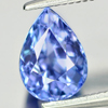 Violetish Blue Tanzanite 1.62 Ct. Clean Pear 8 x 5.9 Mm. Natural Gem Tanzania