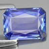 1.37 Ct. Clean Octagon Natural Violetish Blue Tanzanite
