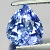 1.41 Ct. Clean Pear Shape 7.3 x 6.5 Mm.Natural Gemstone Violetish Blue Tanzanite