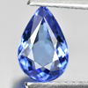 Certified 1.33 Ct. Clean Pear Shape Natural Violetish Blue Tanzanite Gemstone