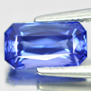 Tanzanite Violetish Blue 1.30 Ct. Clean Octagon 8.2 x 4.6 Mm. Natural Gemstone