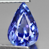 Violetish Blue Tanzanite 1.53 Ct. Clean Pear 8.6 x 6 x 4.8 Mm. Natural gemstone