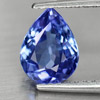 Tanzanite Violetish Blue 1.13 Ct. Clean Pear 7.6 x 5.8 Mm. Natural Gem Tanzania