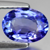 1.22 Ct. Clean Oval Natural Gem Violetish Blue Tanzanite