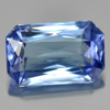 1.20 Ct. Nice Octagon Natural Violetish Blue Tanzanite