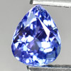 1.20 Ct. Pear Shape Natural Gemstone Violetish Blue Tanzanite From Tanzania
