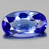 Blue Tanzanite 1.21 Ct. VVS Oval Shape 8.8 x 5.2 x 3.4 Mm. Natural Gemstone