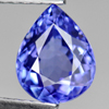 1.48 Ct. Good Pear Natural Gem Violetish Blue Tanzanite