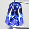 1.29 Ct. Fancy Shape Natural Gemstone Violetish Blue Tanzanite From Tanzania