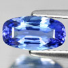 Natural Gemstone 1.26 Ct. Oval Shape 9.2 x 5 x 3.5 Mm. Violetish Blue Tanzanite