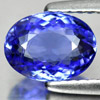 1.46 Ct. Oval Shape Natural Gemstone Violetish Blue Tanzanite From Tanzania