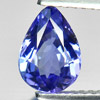 1.06 Ct. Pear Shape Natural Gemstone Violetish Blue Tanzanite From Tanzania