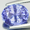 1.44 Ct. Oval Shape Natural Gemstone Violetish Blue Tanzanite From Tanzania
