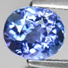 1.44 Ct. Oval Shape Natural Gemstone Violetish Blue Tanzanite From Tanzania