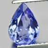 1.30 Ct. Pear Shape Natural Gem Violetish Blue Tanzanite From Tanzania