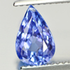 1.36 Ct. Pear Shape Natural Gemstone Violetish Blue Tanzanite From Tanzania
