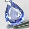 1.33 Ct. Pear Shape Natural Gem Violetish Blue Tanzanite From Tanzania
