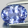 1.51 Ct. Oval Shape Natural Gem Violetish Blue Tanzanite From Tanzania