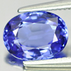 Tanzanite Violetish Blue 1.42 Ct. Oval Shape 8.2 x 6.2 Mm. Natural Gemstone