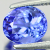 1.48 Ct. Oval Shape Natural Gemstone Violetish Blue Tanzanite From Tanzania