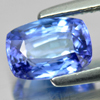 1.60 Ct. Cushion Shape Natural Gem Violetish Blue Tanzanite From Tanzania