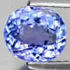 1.57 Ct. Oval Shape Natural Gemstone Violetish Blue Tanzanite From Tanzania