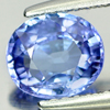 1.29 Ct. Oval Shape Natural Gemstone Violetish Blue Tanzanite From Tanzania