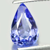 1.14 Ct. Pear Shape Natural Gemstone Violetish Blue Tanzanite From Tanzania