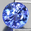 1.66 Ct. Round Shape Natural Gemstone Violetish Blue Tanzanite From Tanzania