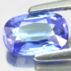 1.37 Ct. Oval Shape Natural Gem Violetish Blue Tanzanite From Tanzania