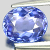 1.33 Ct. Oval Shape Natural Gemstone Violetish Blue Tanzanite From Tanzania