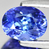 1.19 Ct. Oval Shape Natural Violetish Blue Tanzanite