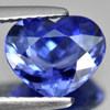 1.98 Ct. Clean Heart Natural Violetish Blue Tanzanite 1.98 Ct. Clean Heart Natural Violetish Blue Tanzanite