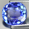 Certified 2.04 Ct. Clean Natural Gem Violetish Blue Tanzanite From Tanzania Certified 2.04 Ct. Clean Natural Gem Violetish Blue Tanzanite From Tanzania