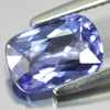 2.05 Ct. Clean Cushion Shape Natural Gem Violetish Blue Tanzanite From Tanzania 2.05 Ct. Clean Cushion Shape Natural Gem Violetish Blue Tanzanite From Tanzania