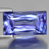 2.14 Ct Clean Baguette Natural Violetish Blue Tanzanite 2.14 Ct Clean Baguette Natural Violetish Blue Tanzanite