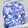 Violetish Blue Tanzanite 2.21 Ct. Clean Cushion Shape 7.5 x 6.9 Mm. Natural Gem Violetish Blue Tanzanite 2.21 Ct. Clean Cushion Shape 7.5 x 6.9 Mm. Natural Gem