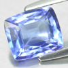 2.32 Ct. Clean Cushion Shape Natural Gem Violetish Blue Tanzanite From Tanzania 2.32 Ct. Clean Cushion Shape Natural Gem Violetish Blue Tanzanite From Tanzania