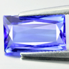 Natural Gemstone Violetish Blue Tanzanite 2.21 Ct. Clean Baguette Shape Tanzania Natural Gemstone Violetish Blue Tanzanite 2.21 Ct. Clean Baguette Shape Tanzania