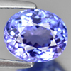 2.43 Ct. Oval Natural Gem Violetish Blue Tanzanite 2.43 Ct. Oval Natural Gem Violetish Blue Tanzanite