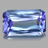 Certified Violetish Blue Tanzanite 1.99 Ct VVS Octagon Natural Gemstone Tanzania Certified Violetish Blue Tanzanite 1.99 Ct VVS Octagon Natural Gemstone Tanzania